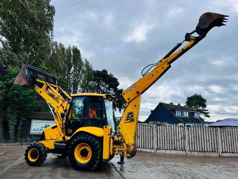 JCB 3CX 4WD PROJECT 21 BACKHOE DIGGER C/W MANUAL GEAR BOX & EXTENDING DIG *VIDEO*