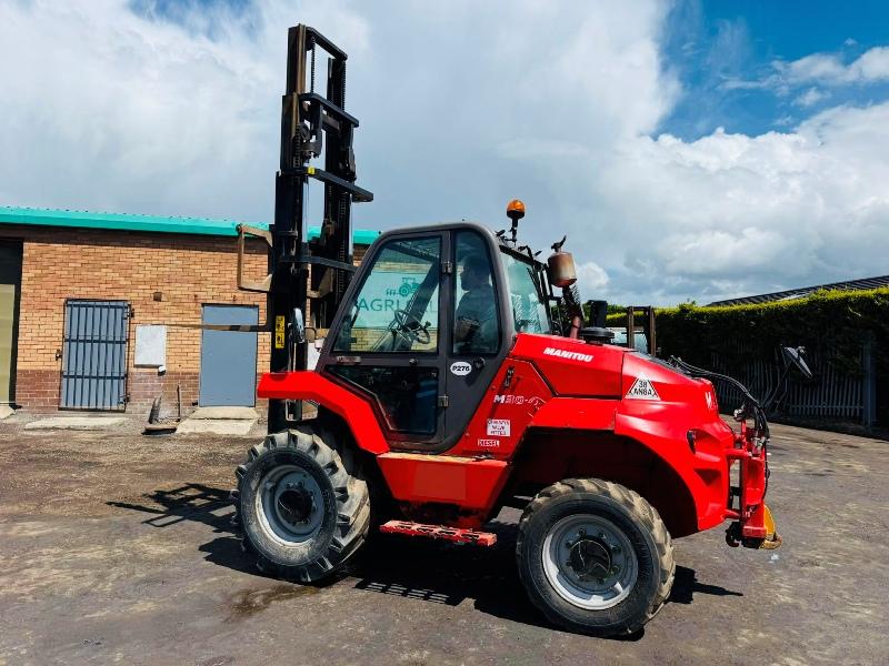 MANITOU M30-4 FORKLIFT*C/W PUH*YEAR 2016*9754 HOURS*VIDEO*