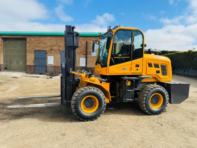 MMS MS35 ROUGH TERRAIN FORKLIFT*YEAR 2026*C/W PALLET TINES*VIDEO*