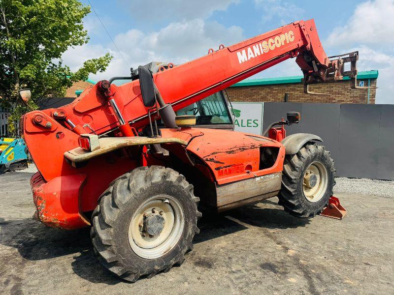 MANITOU MT 1335 TELEHANDLER*SWAY CAB* C/W PALLET TINES*VIDEO*