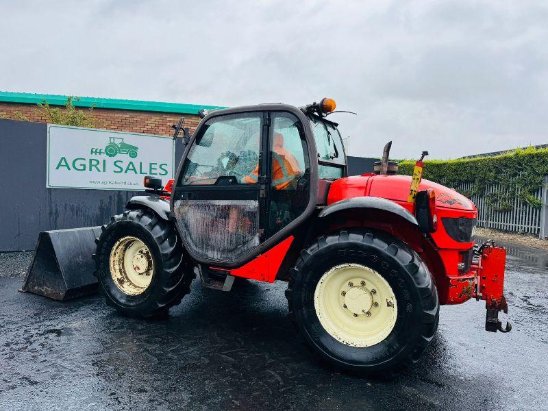 MANITOU MLT 526T TELEHANDLER *C/W BUCKET*VIDEO*