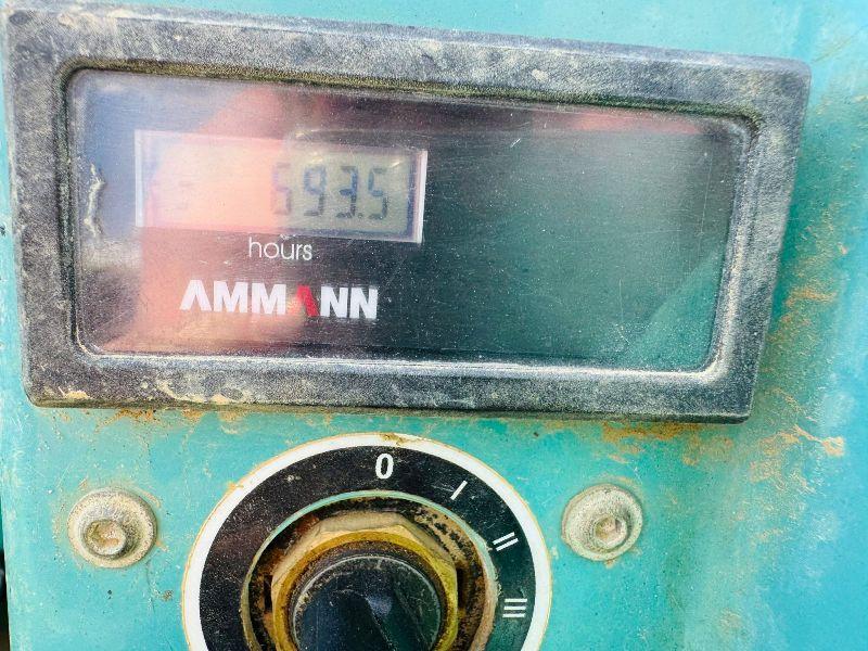 AMMANNS  ARR.1575 REMOTE CONTROL PADFOOT TRENCH ROLLER*YEAR 2019*VIDEO*