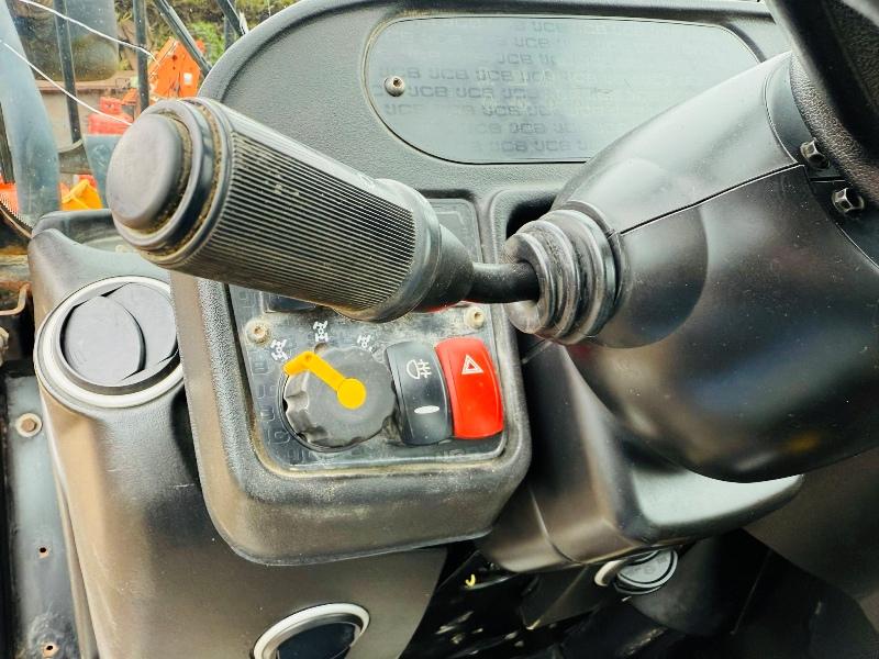 JCB 535-140HI-VIZ 4WD TELEHANDLER*14M REACH*YEAR 2014*C/W PALLET TINES*VIDEO*