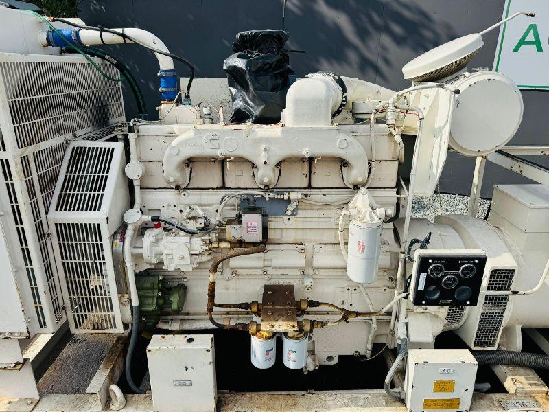 DAWSON KEITH B464J 125 KVA GENERATORS*C/W CUMMINS ENGINE*BIG CAM*VIDEO*