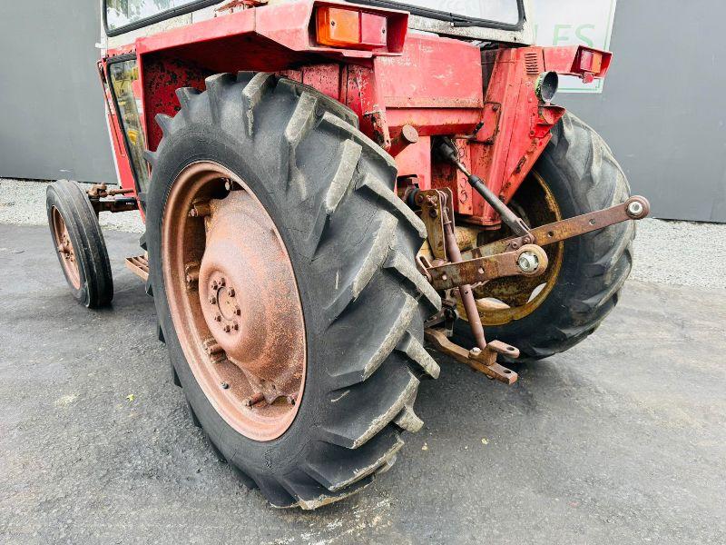 MASSEY FERGUSON 550 2WD TRACTOR*C/W REAR LINKAGE*VIDEO*