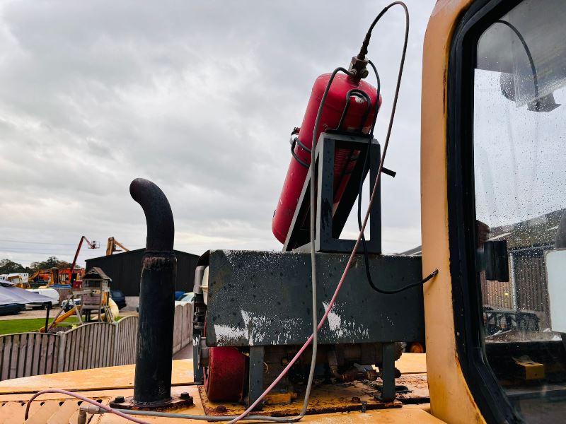 KOMATSU PW95R 4WD WHEELED EXCAVATOR C/W QUICK HITCH & RAILWAY GEAR *VIDEO*
