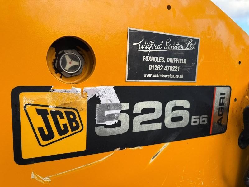 JCB 526-56 *AG SPEC* TELEHANDLER*VIDEO*
