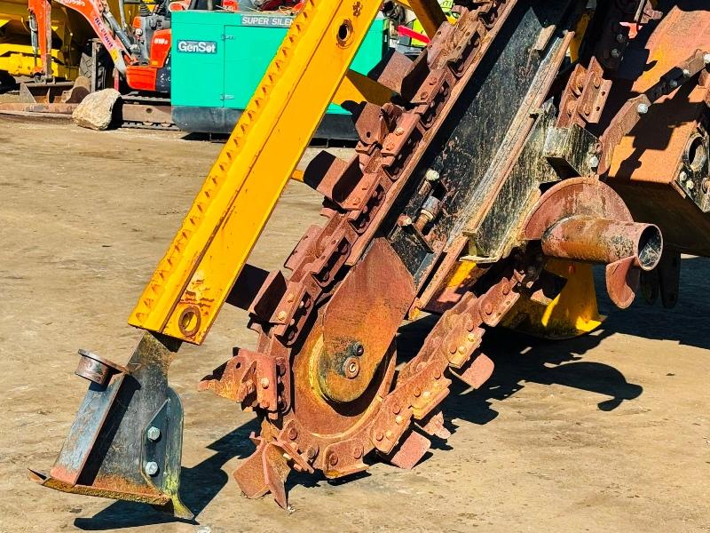 AFT FT250 TRENCER*YEAR 2017*TO SUIT 3 POINT LINKAGE*VIDEO*