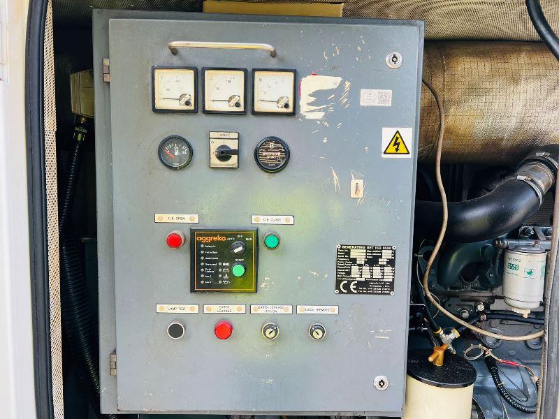 AGGREKO GHP11/8065E 60KVA STATIC GENERATOR C/W IVECO ENGINE *VIDEO*