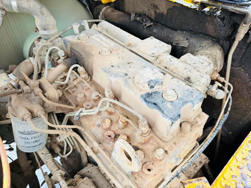 THWAITES 6000 STRAIGHT TIP DUMPER*C/W PERKINS ENGINE*VIDEO*