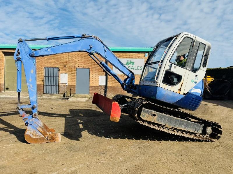 IHI 40JX TRACKED EXCAVATOR*C/W OFFSET BOOM*VIDEO*