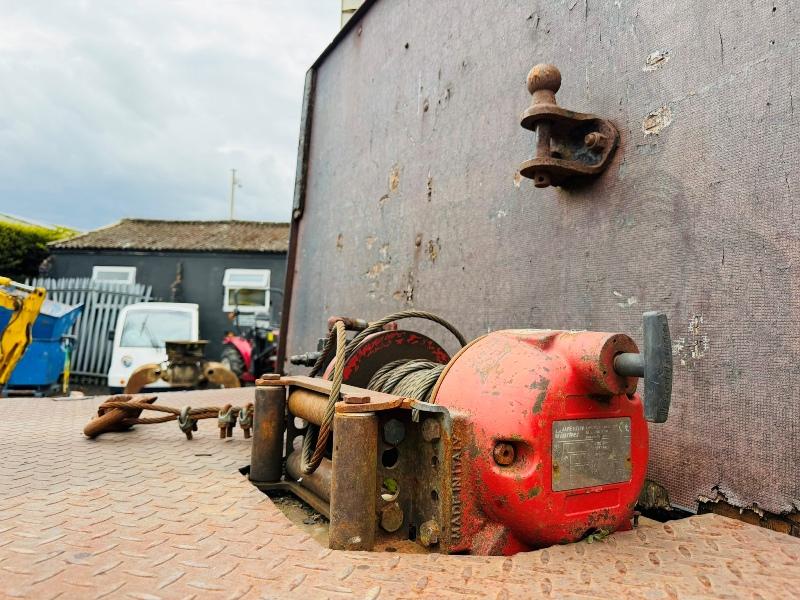 VOLVO FM9 4X2 BEAVERTAIL PLANT LORRY*C/W WINCH*VIDEO*