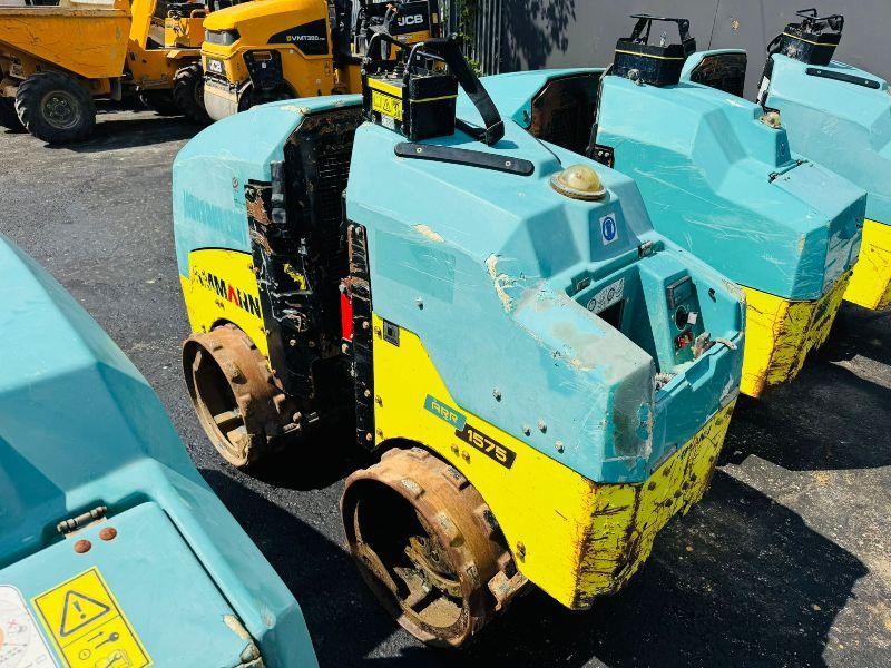 AMMANNS  ARR.1575 REMOTE CONTROL PADFOOT TRENCH ROLLER*YEAR 2019*VIDEO*