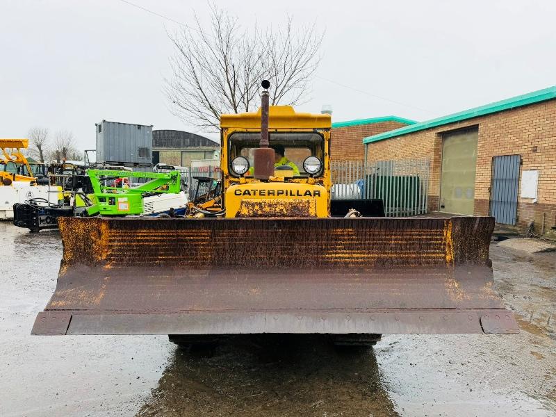 CATERPILLAR D4 DOZER*C/W REAR LINKAGE*VIDEO*