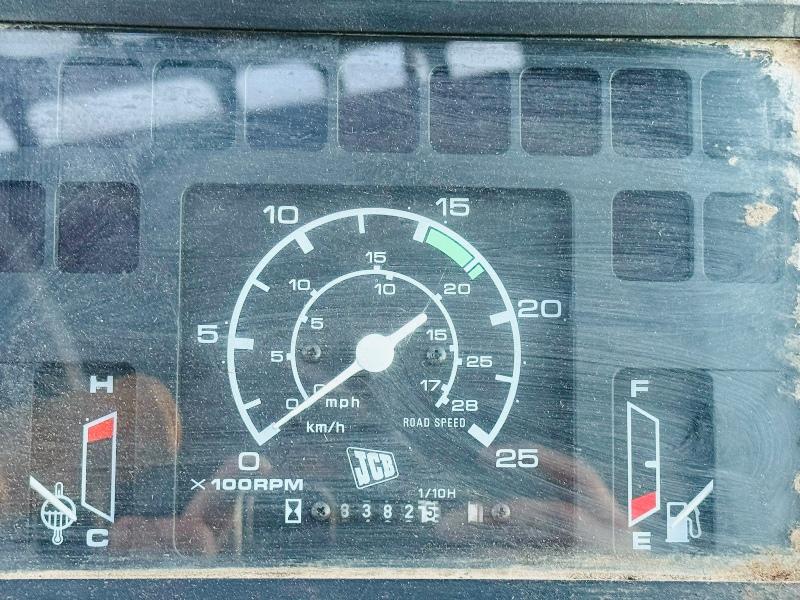 JCB 530-120 TELEHANDLER*C/W JACK LEGS*VIDEO*