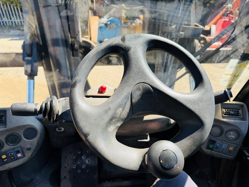 LINDE H160/02 FORKLIFT*C/W SIDE SHIFT*16 TONNE LIFT*VIDEO*