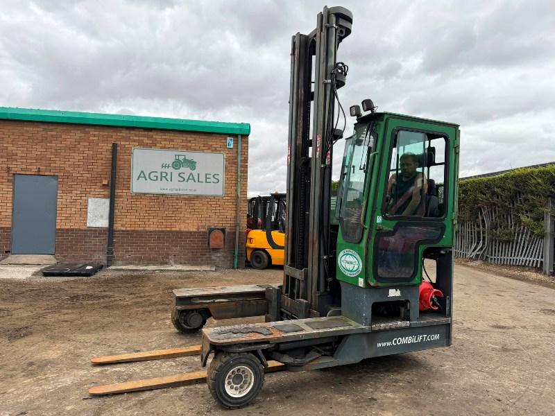 COMBILIFT C12000WSL FORKLIFT*C/W PALLET TINES*VIDEO*