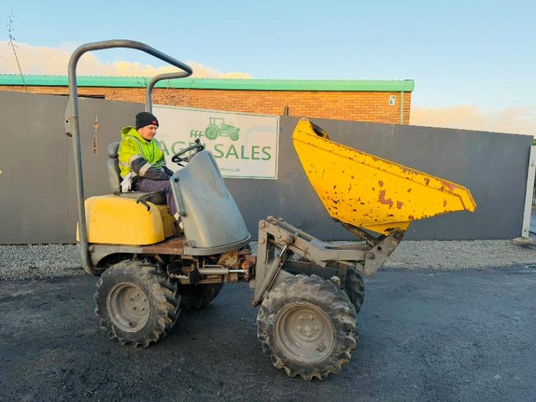 LIFTON 1 TONNE HIGH TIP DUMPER*C/W ROLL BAR*VIDEO*