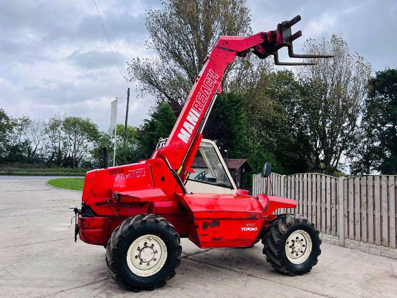 MANITOU MLT626 4WD TELEHANDLER C/W PALLET TINES *VIDEO*
