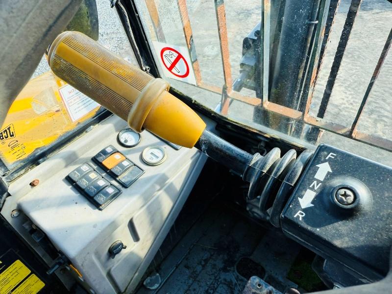 JCB 926 ROUGH TERRAIN 4WD FORKLIFT*3340 HOURS*YEAR 2008*VIDEO*