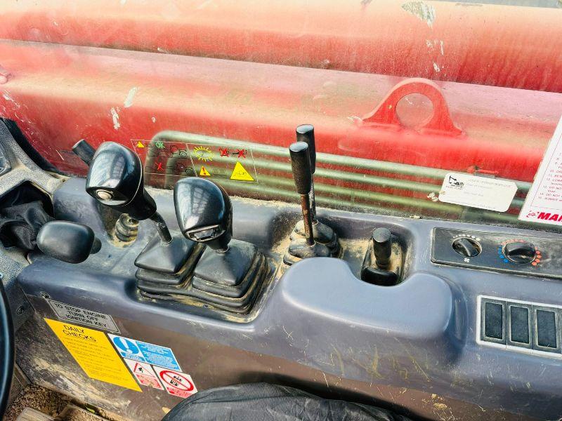 MANITOU MT 1030 ST TELEHANDLER*C/W PALLET TINES*YEAR 2011*VIDEO*