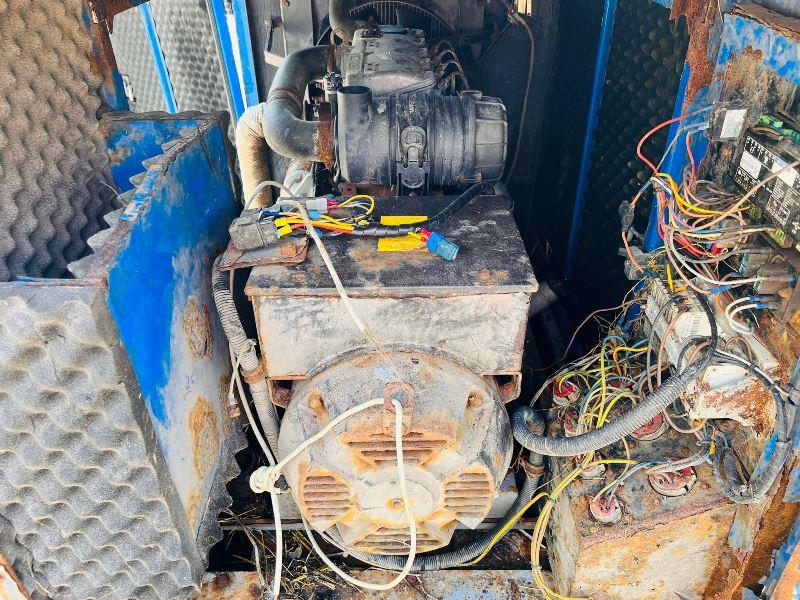 SUTTON EP20IST 23KVA GENERATOR C/W ISUZU BV-4LE1NYGV-02 ENGINE *VIDEO*