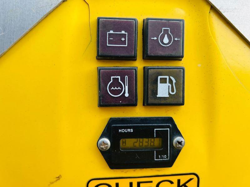 WACKER NEUSON 803 EXCAVATOR *YEAR 2017 , 2838 HOURS* C/W ROLE BAR *VIDEO*
