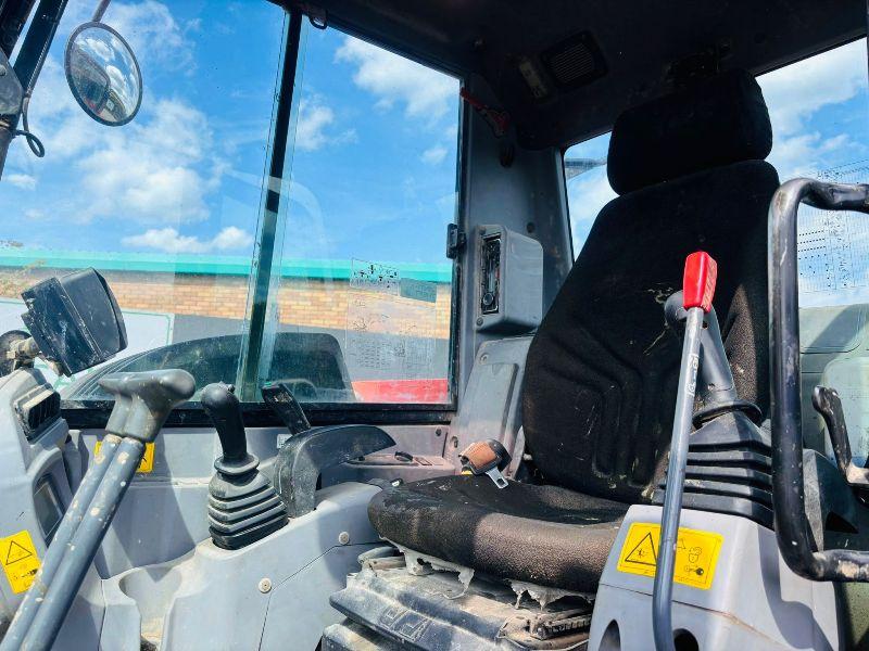 KUBOTA KX080-4A2 EXCAVATOR* YEAR 2021*C/W SELECTOR GRAB*VIDEO*