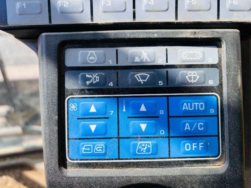 KOMATSU PC138US-11 EXCAVATOR*C/W BUCKET*READING 8387 HOURS*YEAR 2018*VIDEO*