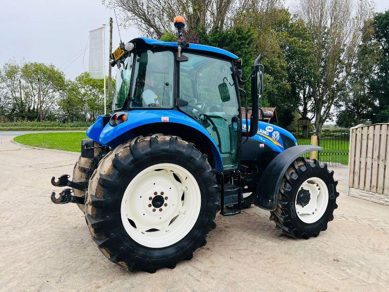 NEW HOLLAND T4-95 4WD TRACTOR *YEAR 2014, ONLY 2909 HOURS* VIDEO *