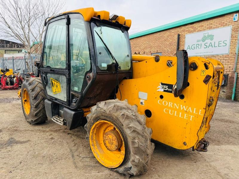 JCB 535-95 4WD TELEHANDLER*SPARES AND REPAIRS*VIDEO*