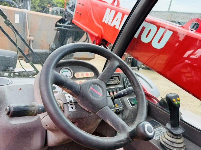 MANITOU MLT 627T TELEHANDLER*C/W BUCKET*VIDEO*