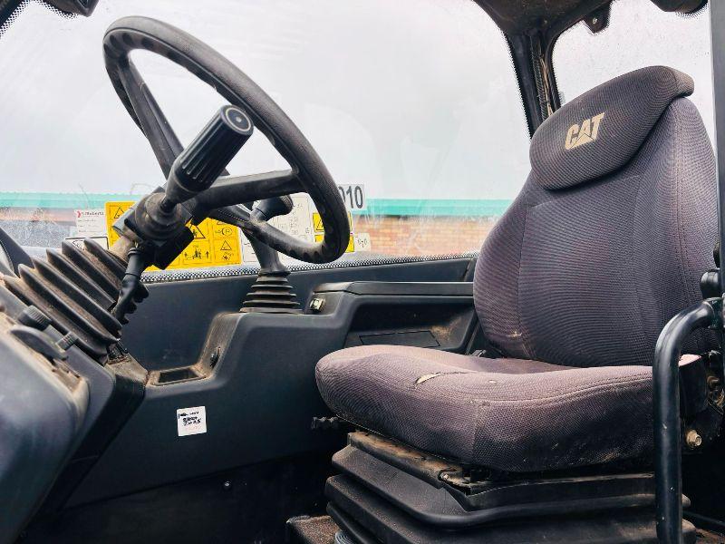 CAT TH314D TELEHANDLER *C/W PALLET TINES*YEAR 2020* READING 5398 HOURS*VIDEO*