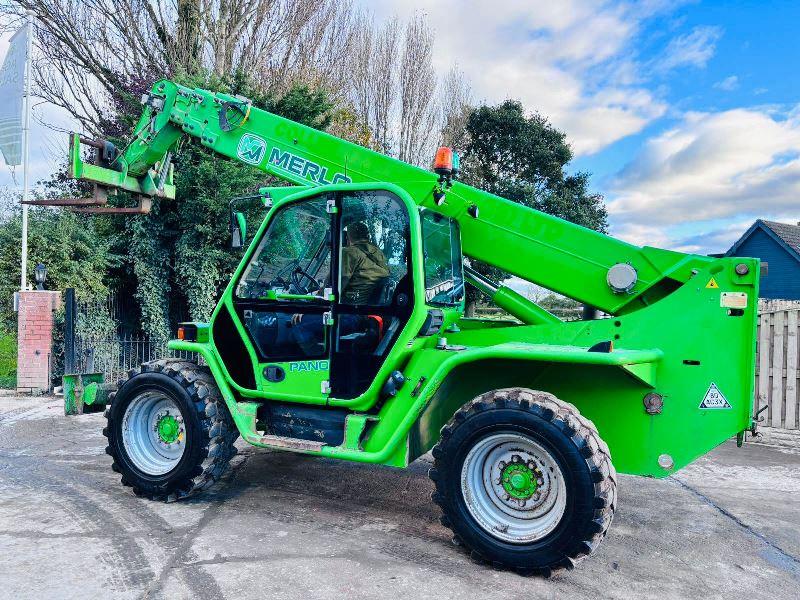MERLO P40.17 4WD TELEHANDLER *17 METER REACH, YEAR 2011* VIDEO *