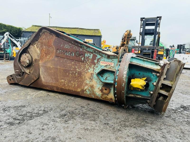 HEAVY DUTY ROTATING HYDRAULIC DEMOLITION SHEAR*VIDEO*