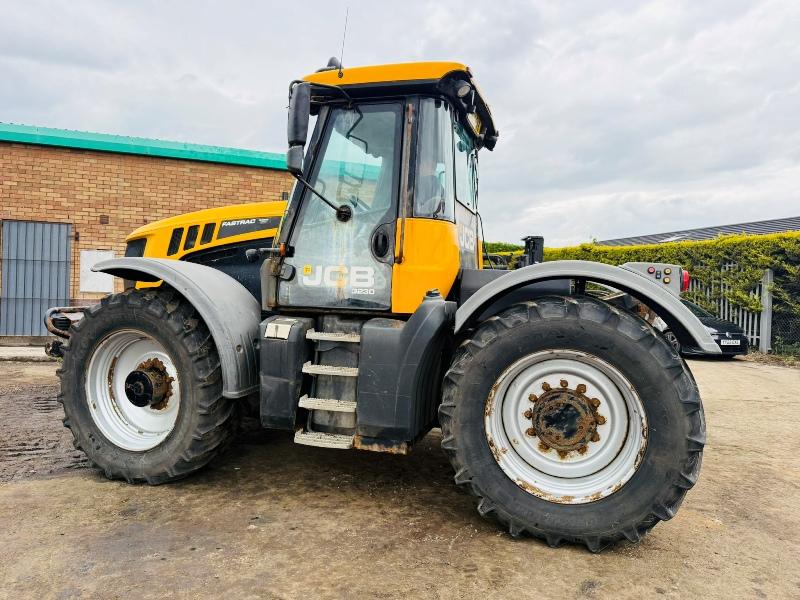 JCB HMV 3230 FASTRAC TRACTOR*C/W FRONT LINKAGE*YEAR 2014*VIDEO*