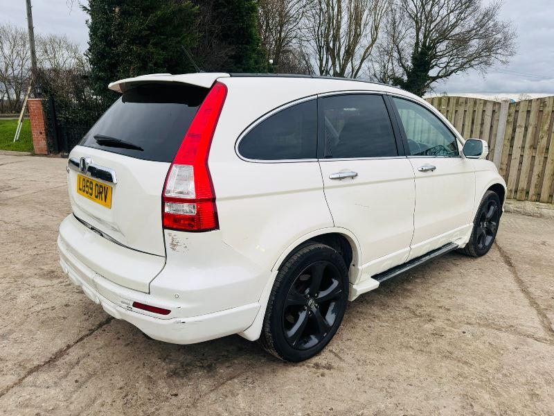 HONDA CRV 2.2L AUTOMATIC *MOT'D TILL MARCH 2025* VIDEO*