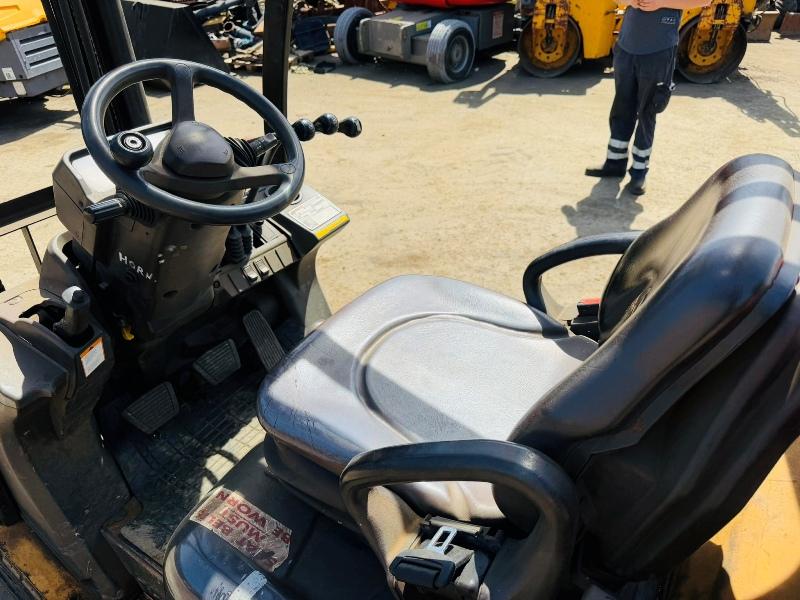 CATERPILLAR GP18N FORKLIFT*C/W PALLET TINES*VIDEO*