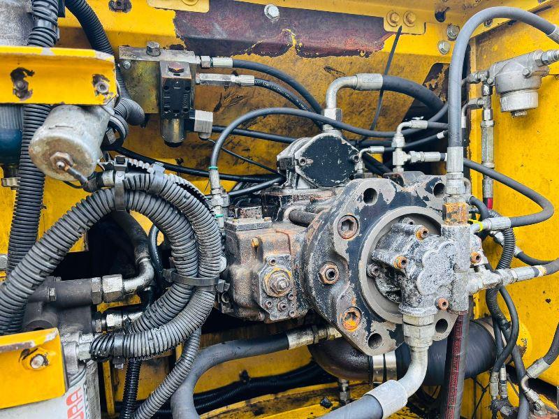 NEW HOLLAND KOBELCO E385 EXCAVATOR C/W ISUZU ENGINE & QUICK HITCH *VIDEO*