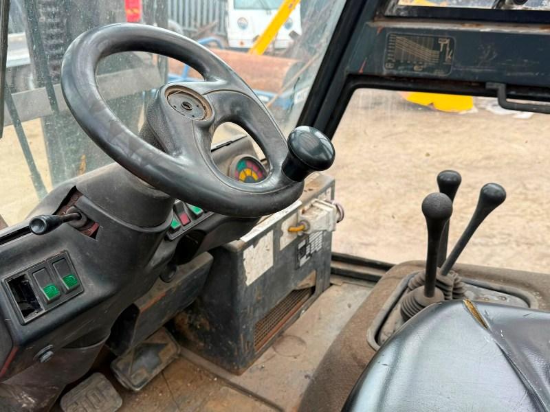 LINDE H70D FORKLIFT*C/W FORK POSITIONER*VIDEO*