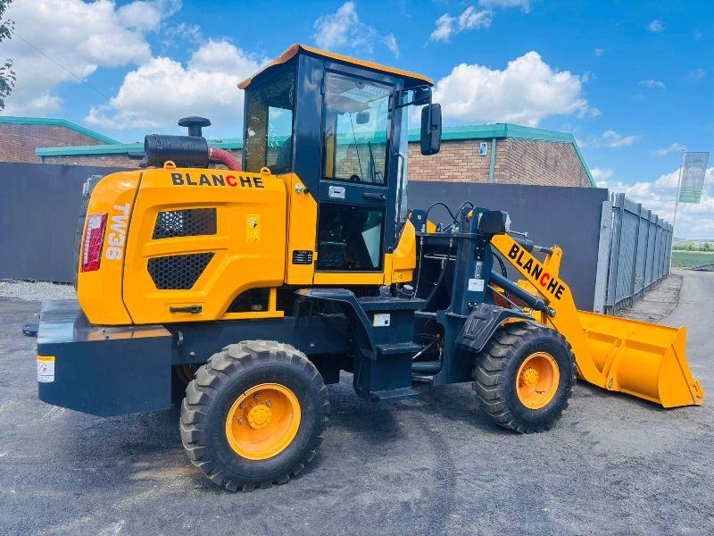 *UNUSED BRAND NEW*BLANCHE TW36 LOADING SHOVEL* CHOICE OF 6*VIDEO*