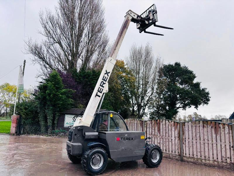 TEREX TELEIFT 2506 4WD TELEHANDLER C/W PALLET TINES *VIDEO*