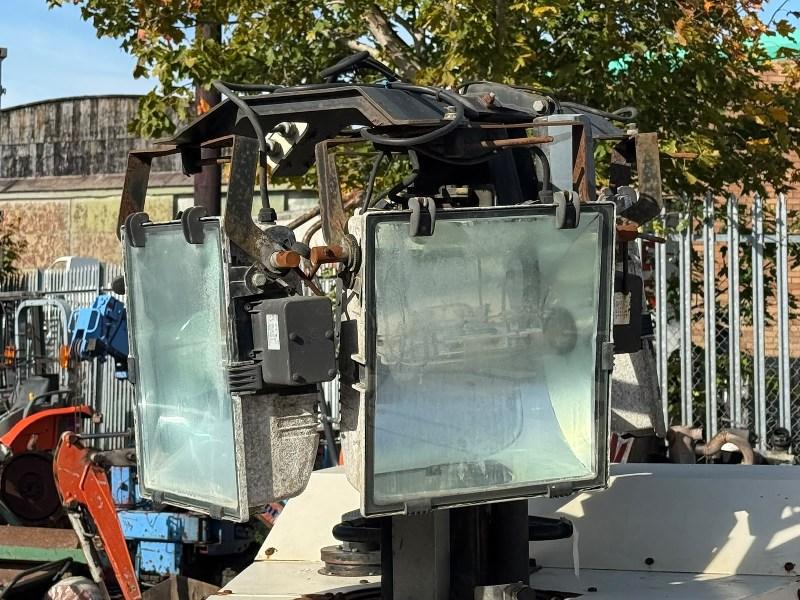 2 X SMC TL90 LIGHTING TOWERS*C/W KUBOTA ENGINES*VIDEO*