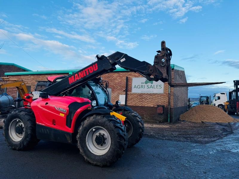 MANITOU 630-115V 4WD TELEHANDLER*AG SPEC*YEAR 2021*VIDEO*
