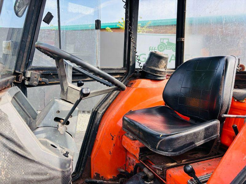 KUBOTA L4150 4WD LOADER TRACTOR (STOPS DRVING WHEN PUMP GETS WARM)*VIDEO*