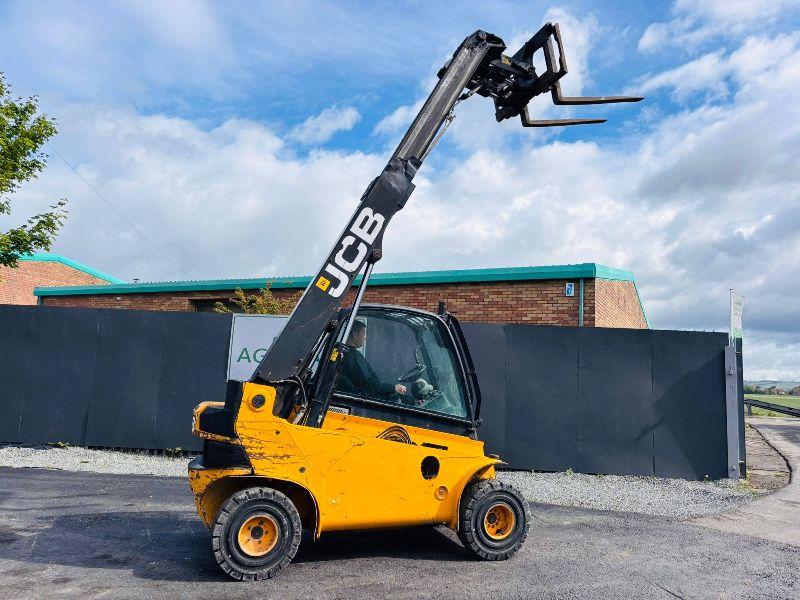 JCB TLT35D TELETRUCK *YEAR 2017*C.W PALLET TINES*VIDEO*
