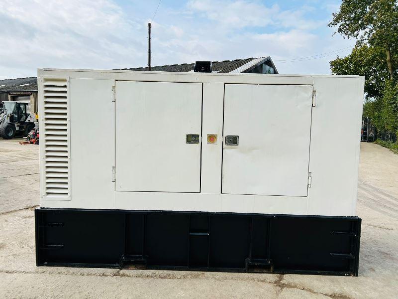 AGGREKO GHP11/8065E 60KVA STATIC GENERATOR C/W IVECO ENGINE *VIDEO*