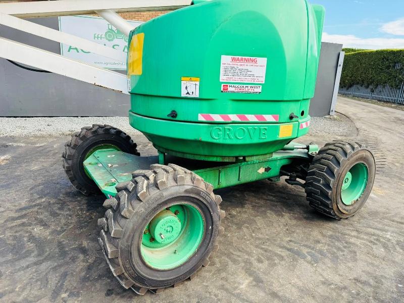 GROVE MZ51XT MANLIFT*C/W 17.5M WORKING HEIGHT*VIDEO*