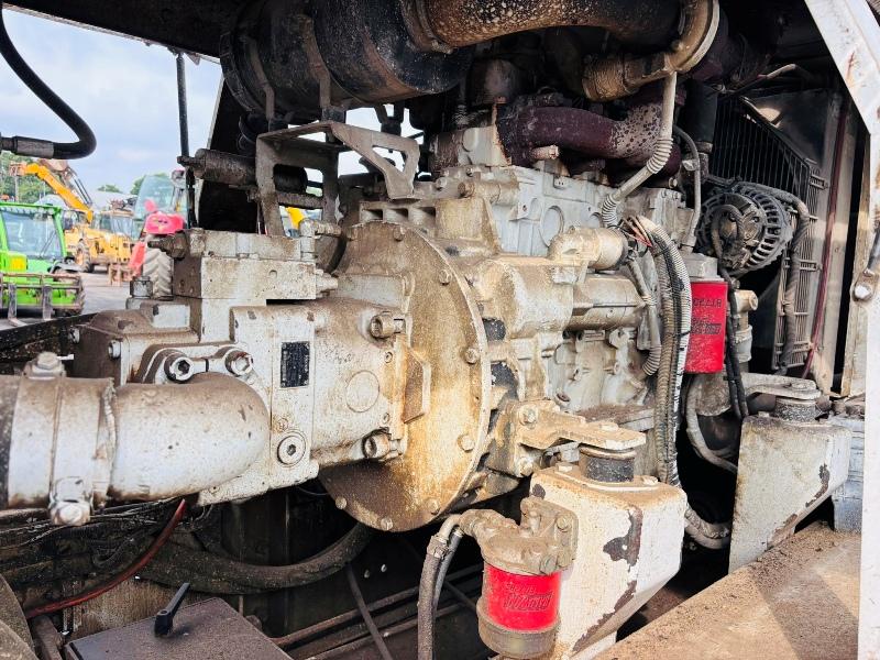 ULTRANAZZ STAR SCH 60C CONCRETE PUMP*C/W FPT ENGINE*YEAR 2015*VIDEO*
