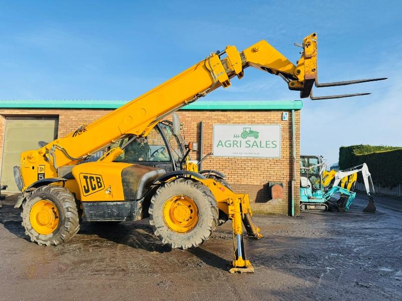JCB 535-140 TELEHANDLER*C/W PALLET TINES*VIDEO*